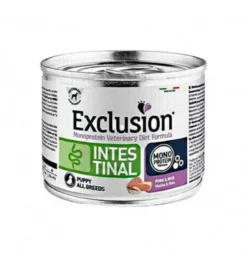 Dorado Exclusion Diet Intestinal Puppy All Breeds Con Maiale E Riso Cibo Umido Per Cani 200g