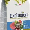 Dorado Exclusion Mediterraneo Monoprotein Noble Grain Adult Small Breed Con Tonno Cibo Secco Per Cani 7kg