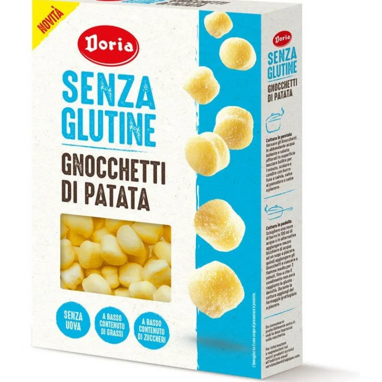 Doria Senza Glutine Gnocchetti di Patata 400g