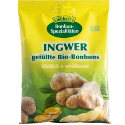 Dott. C. Cagnola Bon Bons Zenzero Bio 18 Caramelle Ripiene 100g