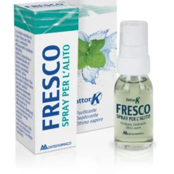 Dottor K Fresco Spray per l'alito purificante gusto menta 15ml