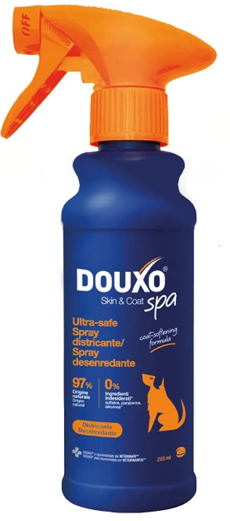 Douxo Spa Detangling Spray 295 ml
