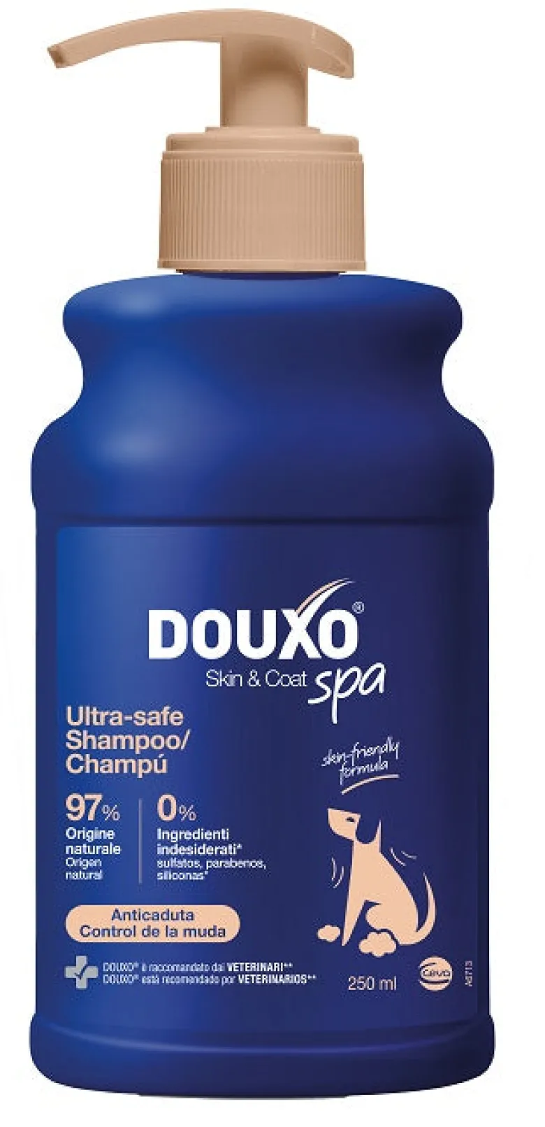 Douxo Spa Shed Control Shampoo 250 ml