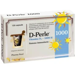 D-Perle 1000 integratore alimentare utile per le difese immunitarie 120 perle