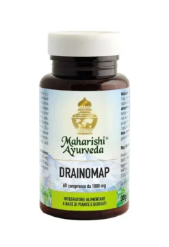 Drainomap 60 Compresse - Integratore Drenante Naturale