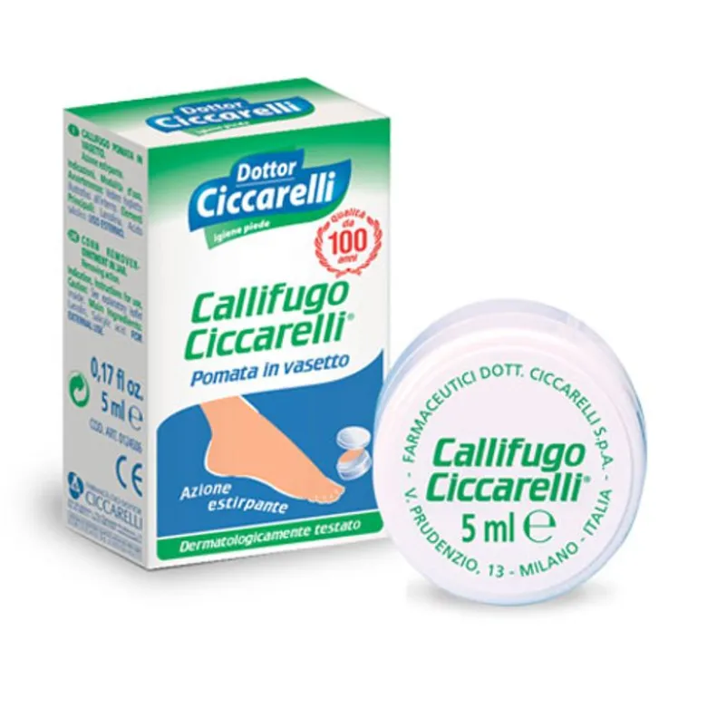 Dr. Ciccarelli callifugo pomata in vasetto 5ml