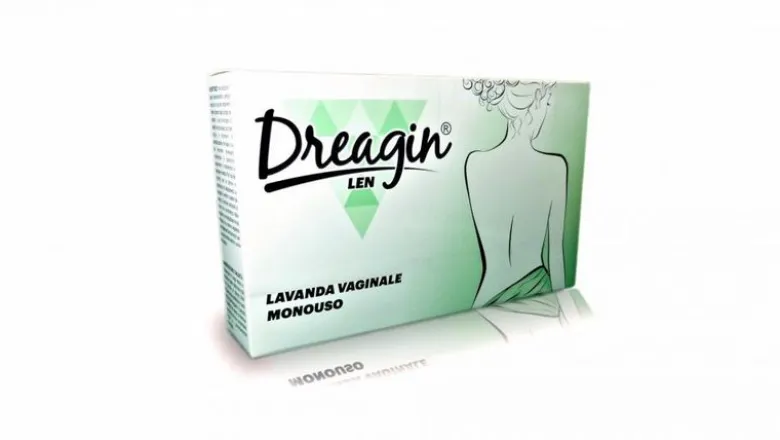 Dreagin Len lavanda vaginale 5 flaconcini da 140ml