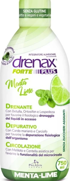 Drenax Forte Plus Menta/Lime 750ml