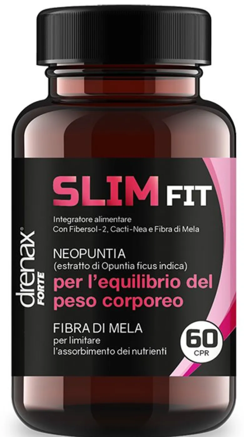 Drenax Forte Slim Fit per l'equilibrio del peso corporeo 60 compresse