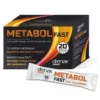 Drenax Metabol Fast utile per l'equilibrio del peso corporeo 20 bustine stick pack