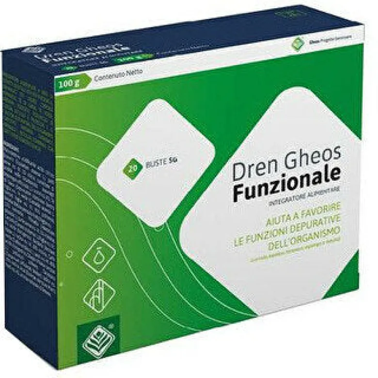 Dren Gheos Funzionale 20 bustine
