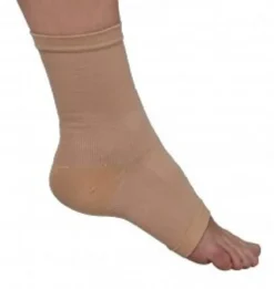 Dr. Gibaud Cavigliera Calzino Distorsioni in Cotone Camel misura 2