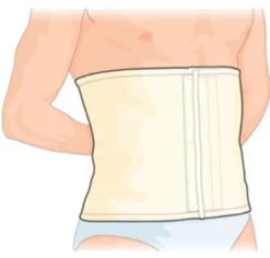 Dr.Gibaud cintura post-operatoria steccata (Taglia 3)