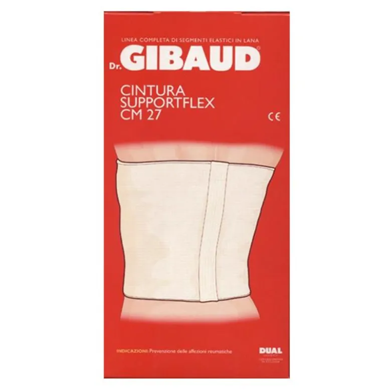 Dr.Gibaud Cintura Supportflex in lana 27cm Taglia U 1 pezzo