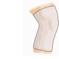 Dr. Gibaud ginocchiera biestensiva lambswool camel (taglia 5)