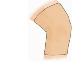 Dr. Gibaud ginocchiera sportiva camel (taglia 4)