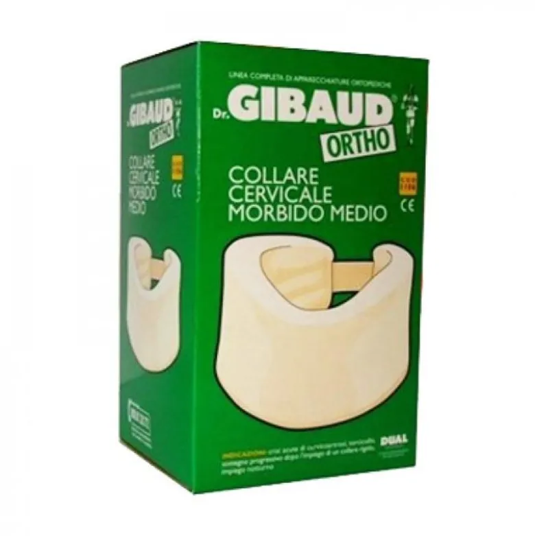Dr. Gibaud Ortho Collare cervicale morbido medio TG 02