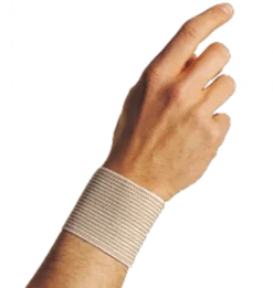Dr. Gibaud Polsino Righe Beige cm 8 TG 02