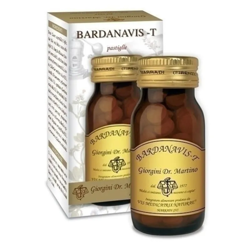 Dr. Giorgini Bardanavis-T drenante 100 pastiglie
