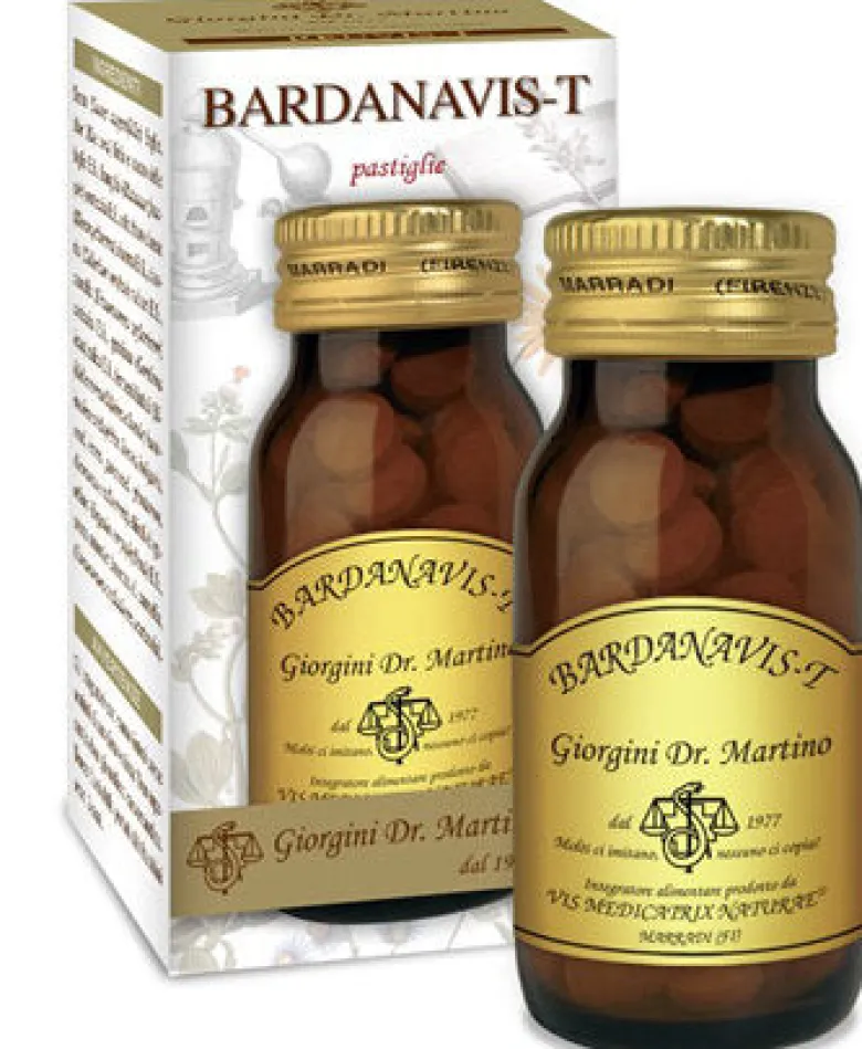 Dr. Giorgini Bardanavis-T drenante 100 pastiglie