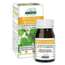 Dr. Giorgini Betulla Bianca Estratto Titolato integratore alimentare drenante 60 pastiglie