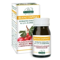 Dr. Giorgini Biancospino Estratto Titolato integratore alimentare utile per l'apparato cardiovascola