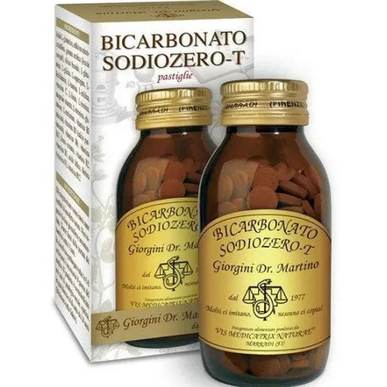 Dr. Giorgini Bicarbonato Sodiozero-T 100g pastiglie