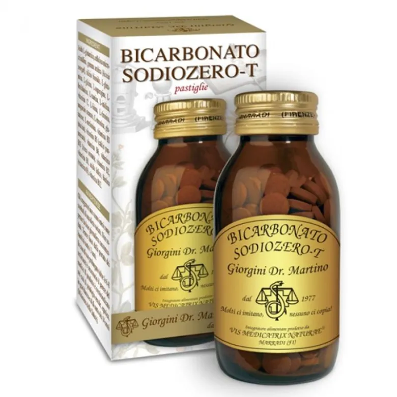 Dr. Giorgini Bicarbonato Sodiozero-T 100g pastiglie