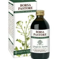 Dr. Giorgini Borsa Pastore Estratto Integrale benessere delle vie urinarie 200ml