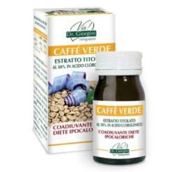 Dr. Giorgini Caffè verde estratto titolato stimoal il metabolismo 60 pastiglie