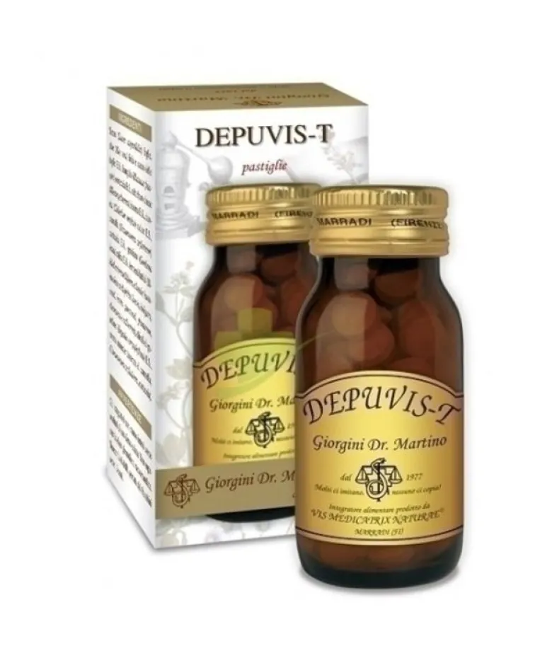 Dr. Giorgini Depuvis-T integratore alimentare depurativo 80 pastiglie