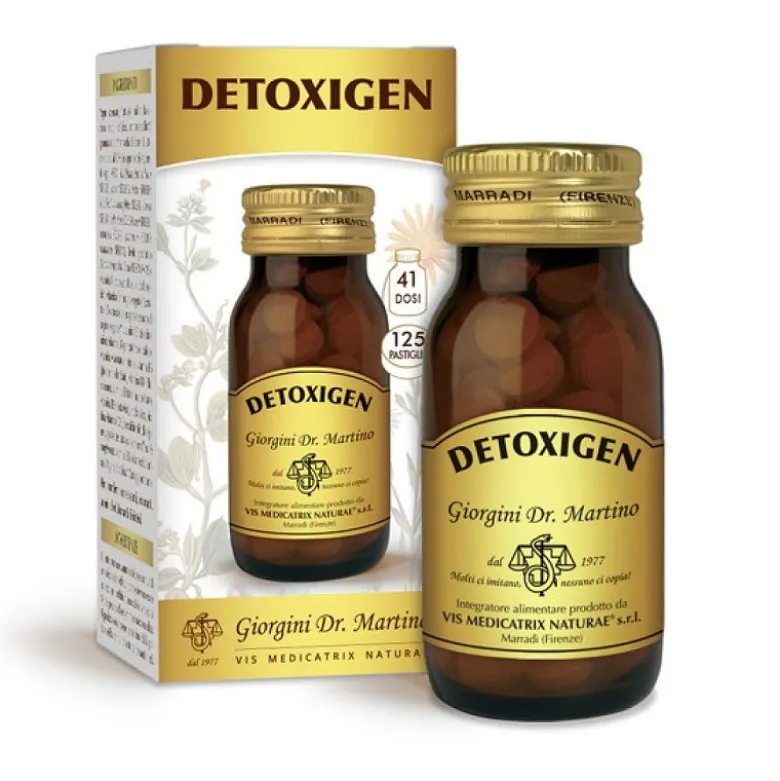 Dr. Giorgini Detoxigen integratore antiossidante 125 pastiglie