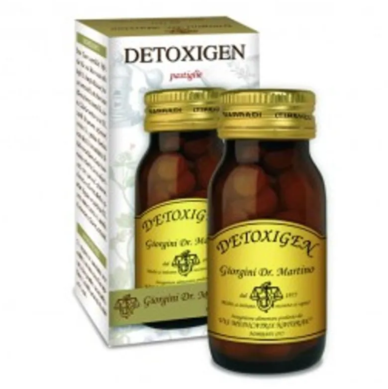 Dr. Giorgini Detoxigen integratore antiossidante 125 pastiglie