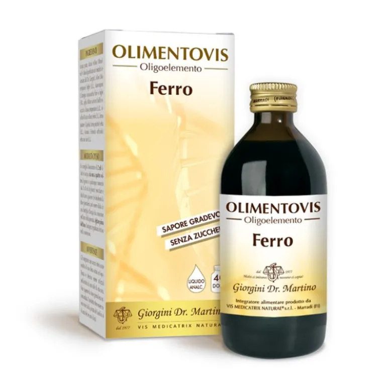 Dr.Giorgini Ferro Olimentovis Integratore a base di ferro 200ml