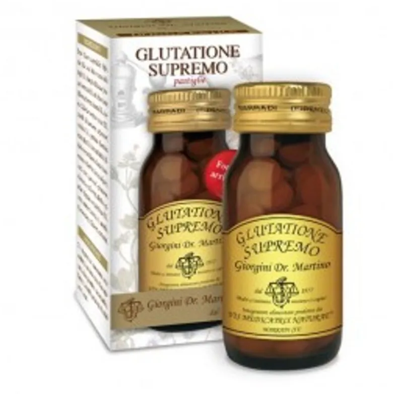 Dr. Giorgini Glutatione Supremo per la funzione depurativa 80 pastiglie