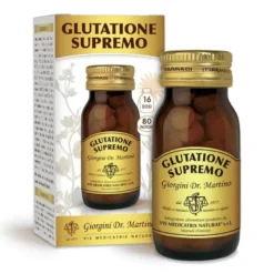 Dr. Giorgini Glutatione Supremo per la funzione depurativa 80 pastiglie