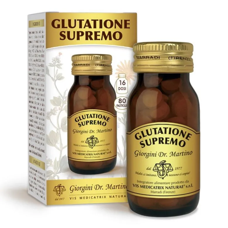 Dr. Giorgini Glutatione Supremo per la funzione depurativa 80 pastiglie