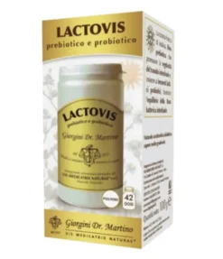 Dr. Giorgini Lactovis Prebiotico e Probiotico per la regolarità intestinale 100g