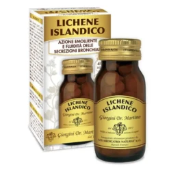 Dr.giorgini lichene islandico utile per le difese immunitarie 80 pastiglie