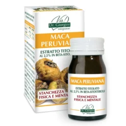 Dr. Giorgini Maca Peruviana Estratto Titolata 60 pastiglie