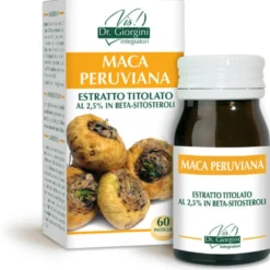 Dr. Giorgini Maca Peruviana Estratto Titolata 60 pastiglie