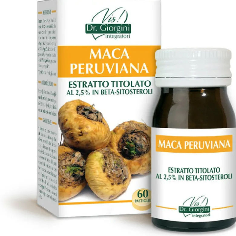 Dr. Giorgini Maca Peruviana Estratto Titolata 60 pastiglie