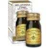 Dr. Giorgini Melatonina Pura integratore alimentare utile per l'insonnia 75 pastiglie