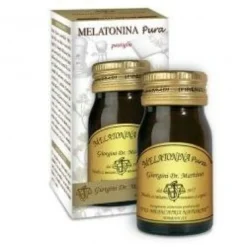 Dr. Giorgini Melatonina Pura integratore alimentare utile per l'insonnia 75 pastiglie
