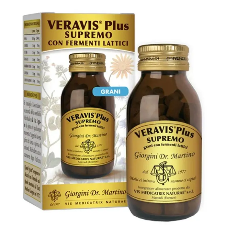 Dr Giorgini Veravis Plus Supremo Con Fermenti Lattici Grani 90g