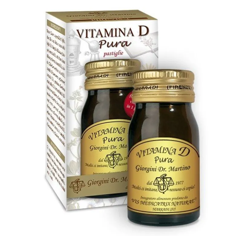 Dr. Giorgini Vitamina D Pura 60 pastiglie