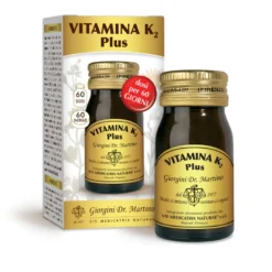 Dr.Giorgini Vitamina K2 Plus 60 Pastiglie