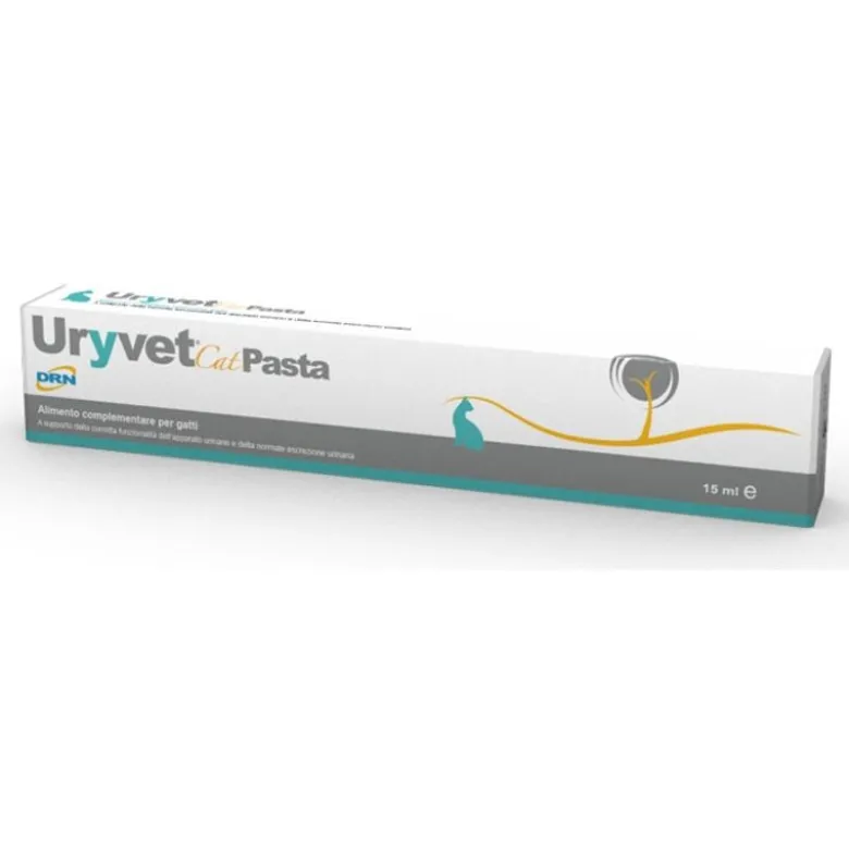 Drn Uryvet Pasta Mangime Complementare Gatto 15ml