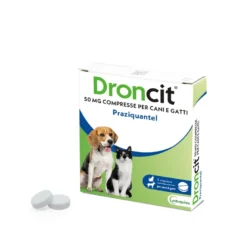 Droncit50 mg Cane e Gatto 6 compresse