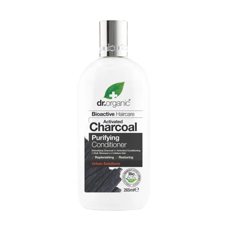 Dr.Organic Charcoal Hair Conditioner Purificante 265ml